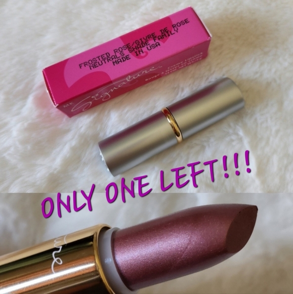 🆕️MK💄Frosted Rose Lipstick💋💋 - Picture 1 of 9